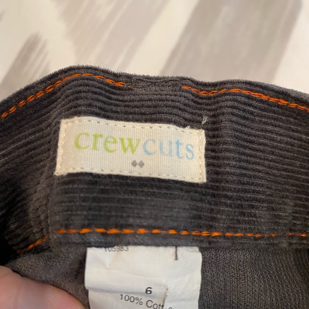 Boys Size 6 - CrewCuts Corduroy Pants